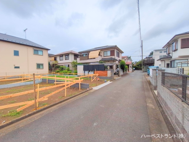 神奈川県相模原市南区南台４丁目の新築戸建て基礎写真 2025年6月23日撮影