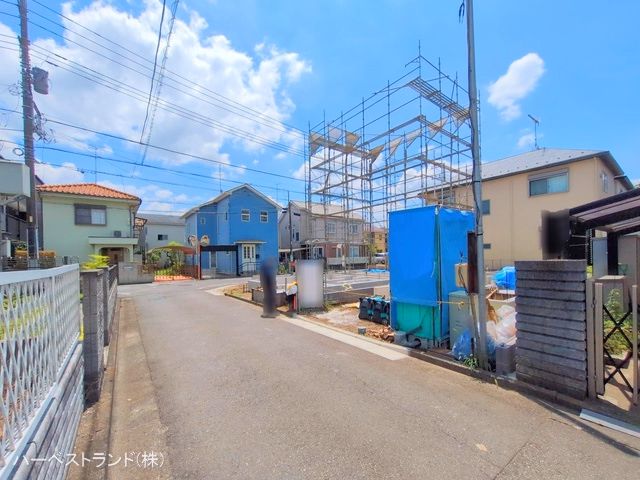 神奈川県相模原市南区南台４丁目の新築戸建て基礎写真 2025年7月30日撮影