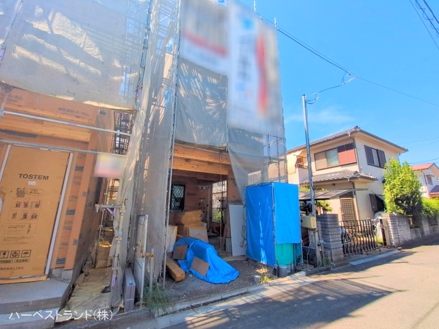 神奈川県相模原市南区南台４丁目の新築戸建て上棟写真 2025年9月1日撮影