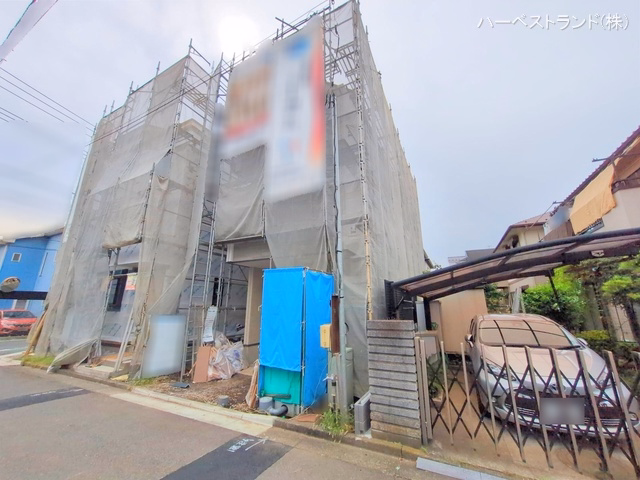 神奈川県相模原市南区南台４丁目の新築戸建てシート写真 2025年10月2日撮影