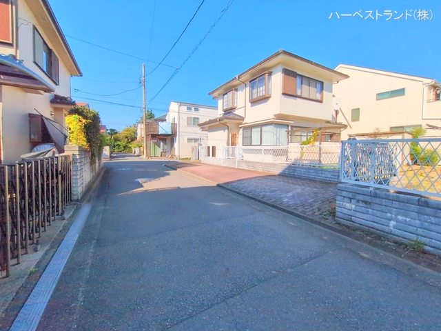 神奈川県相模原市南区南台４丁目の新築戸建て外構写真 2025年10月29日撮影