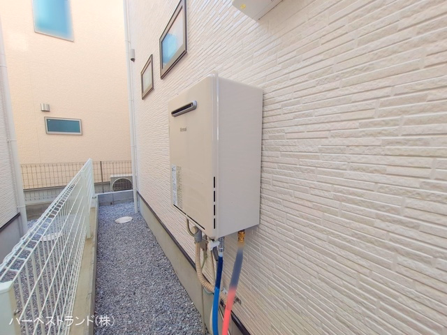 神奈川県相模原市南区南台４丁目の新築戸建て外構写真 2025年10月29日撮影
