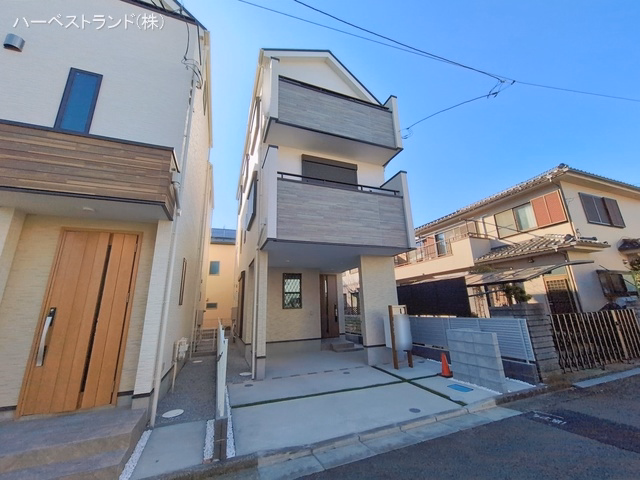 神奈川県相模原市南区南台４丁目の新築戸建て完成写真 2026年1月4日撮影