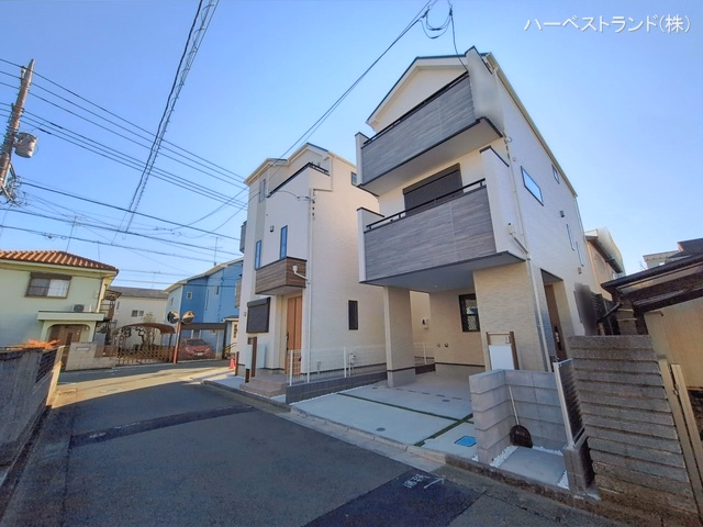 神奈川県相模原市南区南台４丁目の新築戸建て完成写真 2026年1月4日撮影