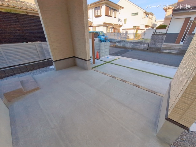 神奈川県相模原市南区南台４丁目の新築戸建て完成写真 2026年1月4日撮影