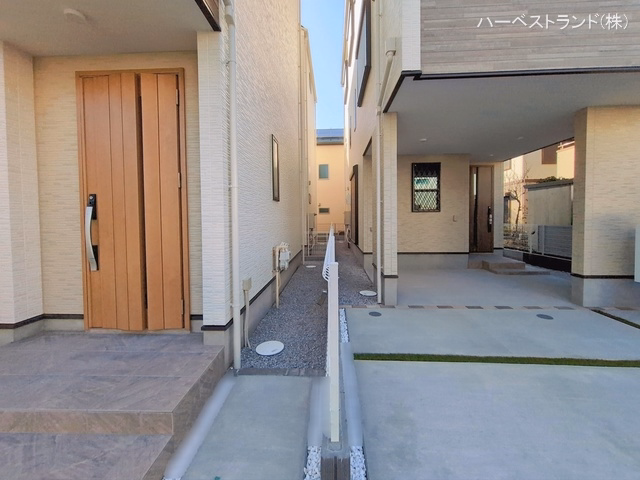神奈川県相模原市南区南台４丁目の新築戸建て完成写真 2026年1月4日撮影