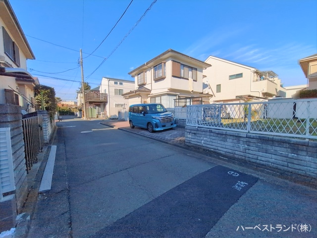 神奈川県相模原市南区南台４丁目の新築戸建て完成写真 2026年1月4日撮影
