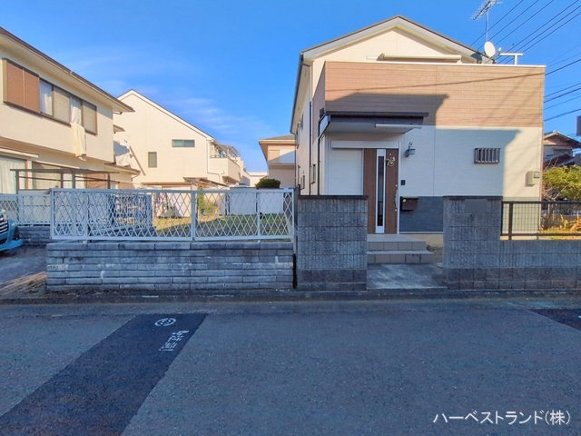 神奈川県相模原市南区南台４丁目の新築戸建て完成写真 2026年1月4日撮影