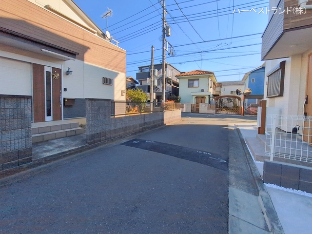 神奈川県相模原市南区南台４丁目の新築戸建て完成写真 2026年1月4日撮影