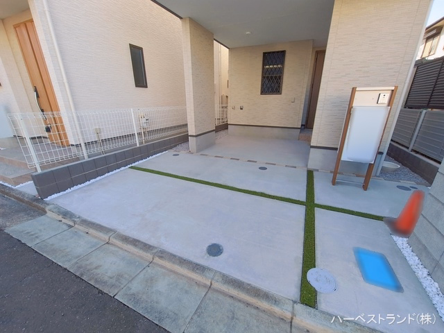 神奈川県相模原市南区南台４丁目の新築戸建て完成写真 2026年1月4日撮影