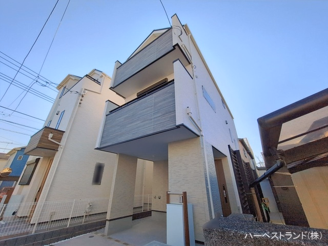 神奈川県相模原市南区南台４丁目の新築戸建て完成写真 2026年1月4日撮影