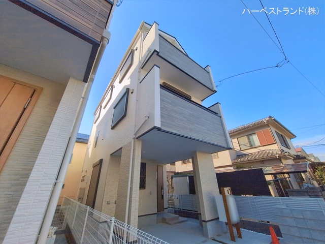 神奈川県相模原市南区南台４丁目の新築戸建て完成写真 2026年1月4日撮影