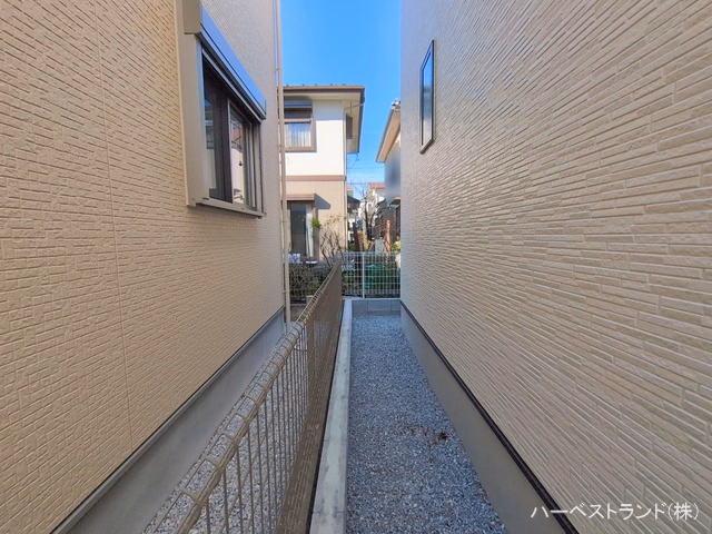 神奈川県相模原市南区南台４丁目の新築戸建て完成写真 2026年1月4日撮影