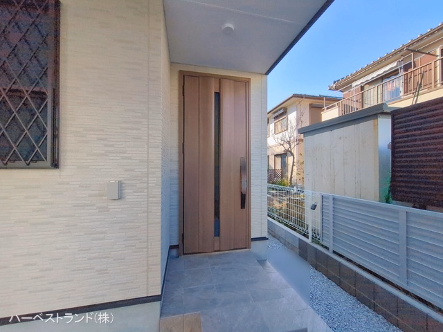 神奈川県相模原市南区南台４丁目の新築戸建て完成写真 2026年1月4日撮影