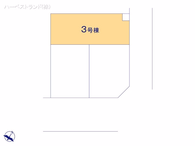 神奈川県相模原市南区南台４丁目の新築戸建て全体区画図 ※図面と異なる場合は現況を優先