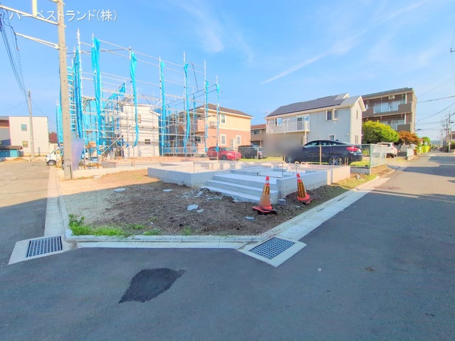 神奈川県相模原市緑区二本松１丁目の新築戸建て基礎写真 2025年6月30日撮影