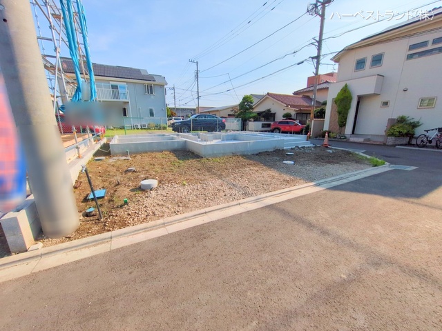 神奈川県相模原市緑区二本松１丁目の新築戸建て基礎写真 2025年6月30日撮影