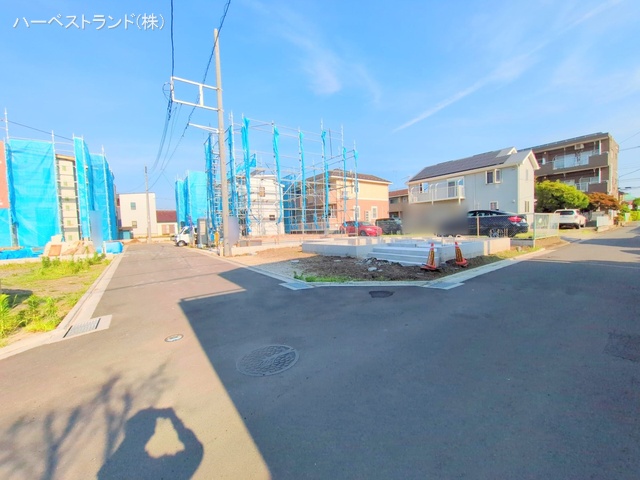 神奈川県相模原市緑区二本松１丁目の新築戸建て基礎写真 2025年6月30日撮影