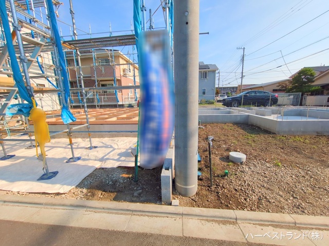 神奈川県相模原市緑区二本松１丁目の新築戸建て基礎写真 2025年6月30日撮影