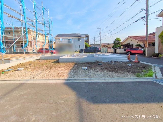 神奈川県相模原市緑区二本松１丁目の新築戸建て基礎写真 2025年6月30日撮影