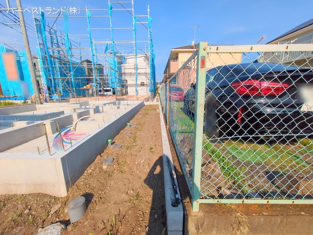 神奈川県相模原市緑区二本松１丁目の新築戸建て基礎写真 2025年6月30日撮影