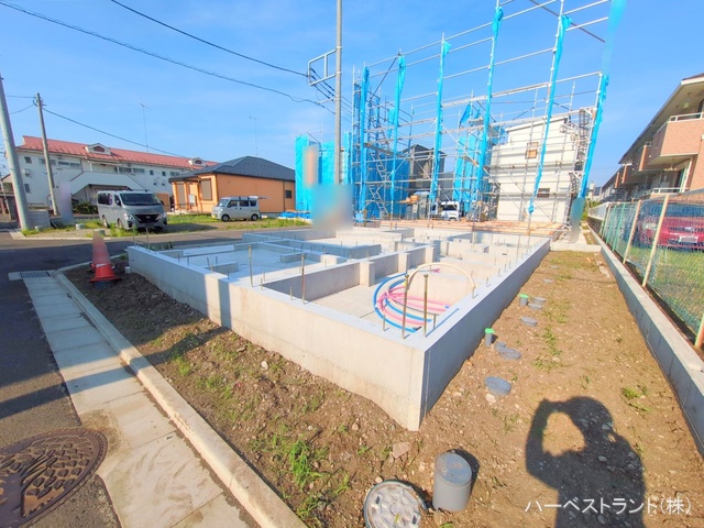 神奈川県相模原市緑区二本松１丁目の新築戸建て基礎写真 2025年6月30日撮影