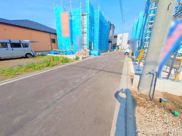 神奈川県相模原市緑区二本松１丁目の新築戸建て基礎写真 2025年6月30日撮影