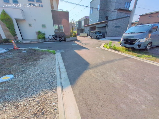 神奈川県相模原市緑区二本松１丁目の新築戸建て基礎写真 2025年6月30日撮影