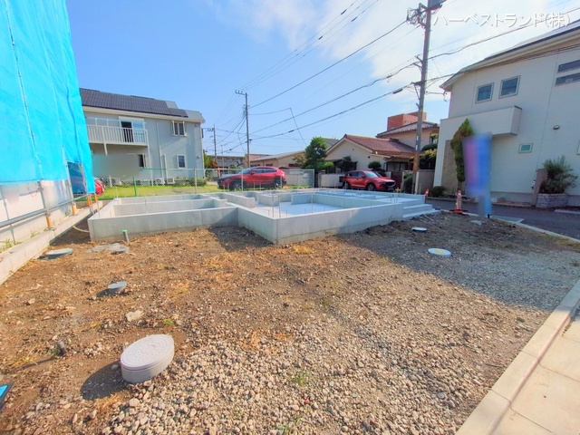 神奈川県相模原市緑区二本松１丁目の新築戸建て基礎写真 2025年7月22日撮影