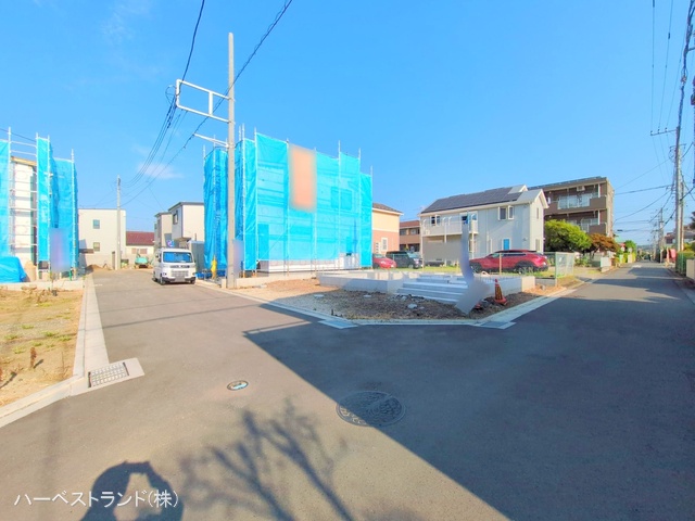 神奈川県相模原市緑区二本松１丁目の新築戸建て基礎写真 2025年7月22日撮影