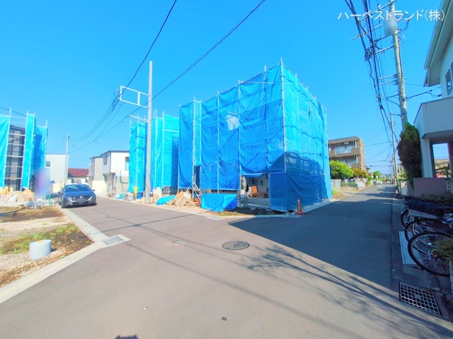 神奈川県相模原市緑区二本松１丁目の新築戸建てシート写真 2025年8月18日撮影