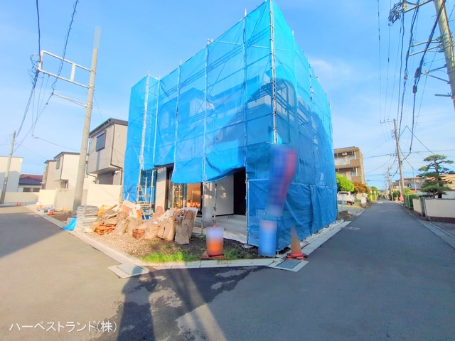 神奈川県相模原市緑区二本松１丁目の新築戸建てシート写真 2025年10月1日撮影