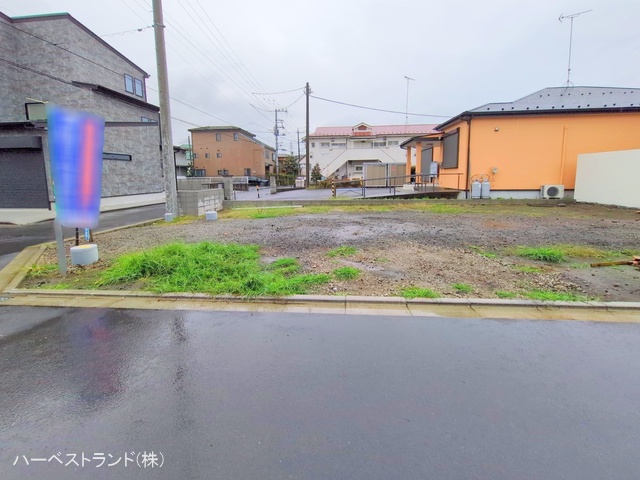 神奈川県相模原市緑区二本松１丁目の新築戸建て外構写真 2025年10月21日撮影