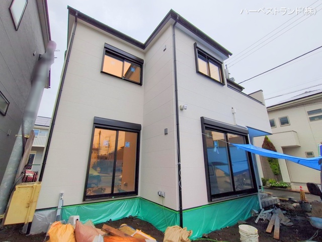 神奈川県相模原市緑区二本松１丁目の新築戸建て外構写真 2025年10月21日撮影