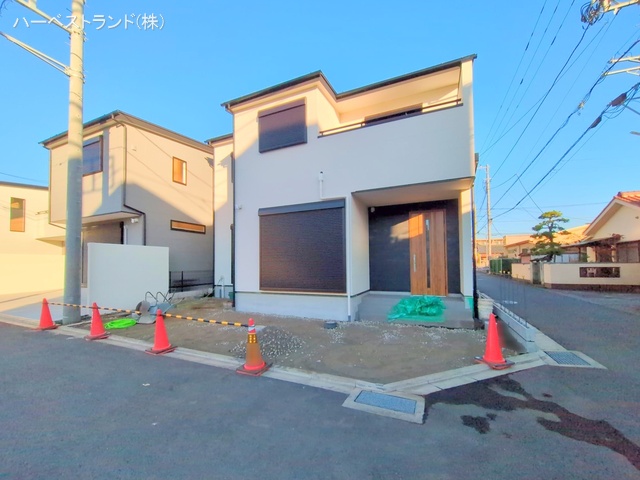 神奈川県相模原市緑区二本松１丁目の新築戸建て外構写真 2025年11月13日撮影