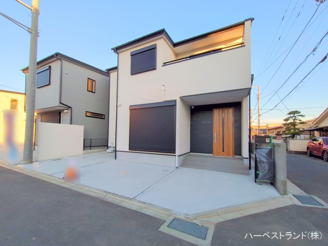 神奈川県相模原市緑区二本松１丁目の新築戸建て完成写真 2025年12月7日撮影