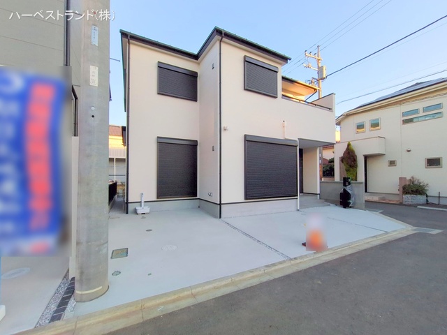 神奈川県相模原市緑区二本松１丁目の新築戸建て完成写真 2025年12月7日撮影