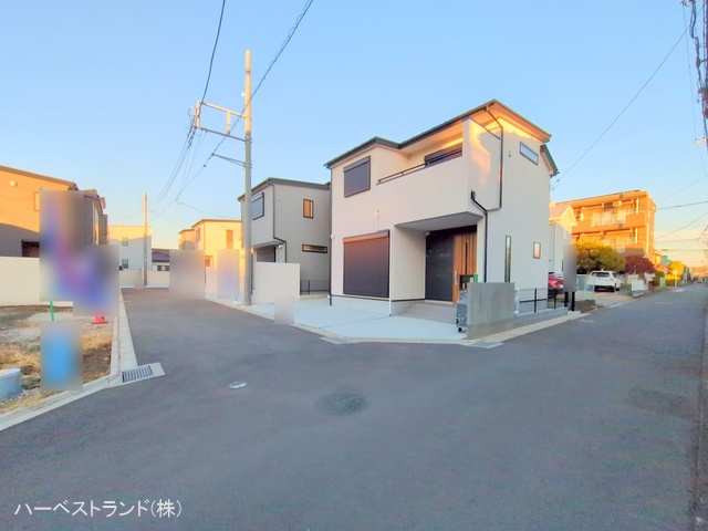 神奈川県相模原市緑区二本松１丁目の新築戸建て完成写真 2025年12月7日撮影