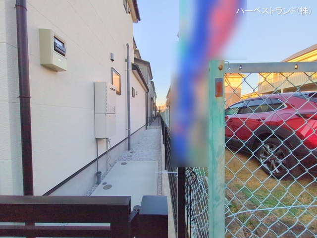 神奈川県相模原市緑区二本松１丁目の新築戸建て完成写真 2025年12月7日撮影