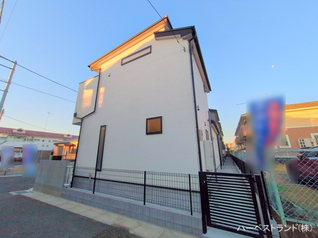 神奈川県相模原市緑区二本松１丁目の新築戸建て完成写真 2025年12月7日撮影