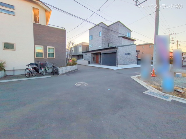 神奈川県相模原市緑区二本松１丁目の新築戸建て完成写真 2025年12月7日撮影