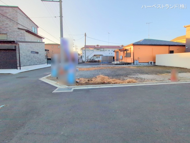 神奈川県相模原市緑区二本松１丁目の新築戸建て完成写真 2025年12月7日撮影