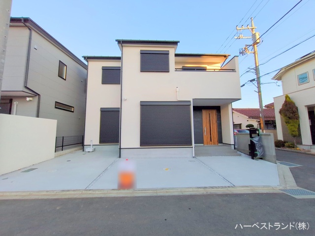 神奈川県相模原市緑区二本松１丁目の新築戸建て完成写真 2025年12月7日撮影