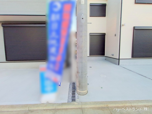 神奈川県相模原市緑区二本松１丁目の新築戸建て完成写真 2025年12月7日撮影