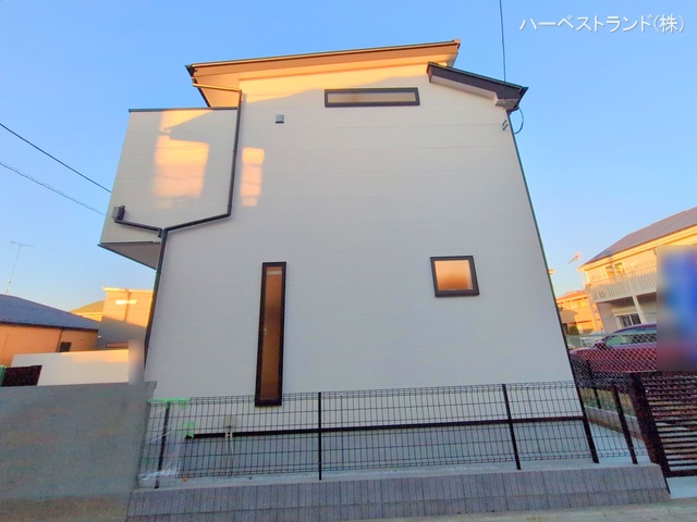 神奈川県相模原市緑区二本松１丁目の新築戸建て完成写真 2025年12月7日撮影