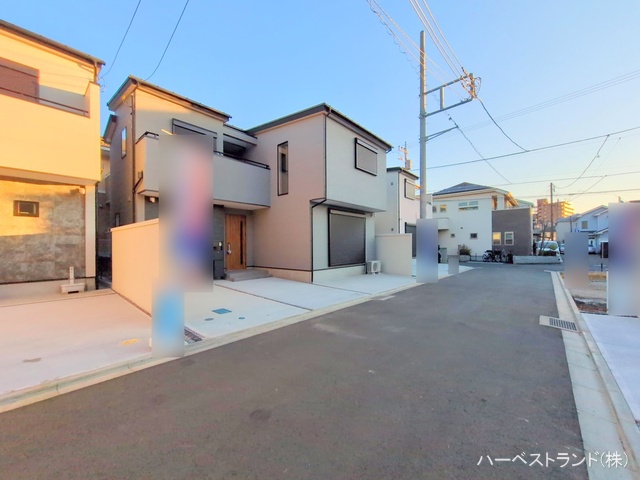 神奈川県相模原市緑区二本松１丁目の新築戸建て完成写真 2025年12月7日撮影