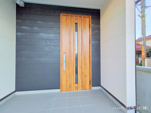 神奈川県相模原市緑区二本松１丁目の新築戸建て完成写真 2025年12月7日撮影