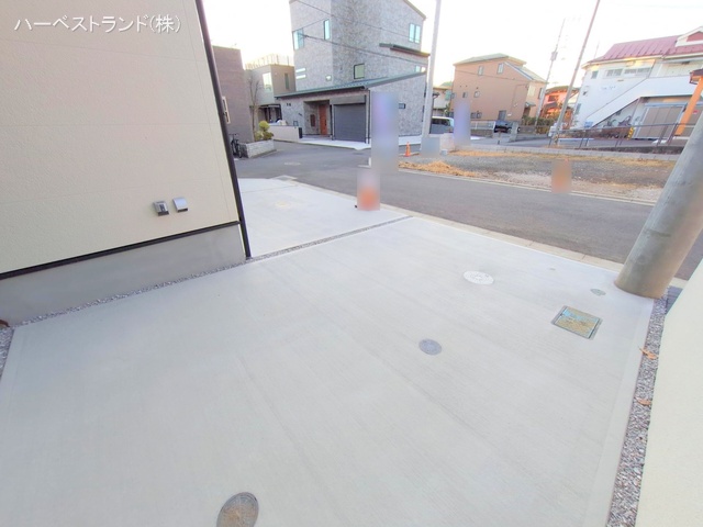 神奈川県相模原市緑区二本松１丁目の新築戸建て完成写真 2025年12月7日撮影