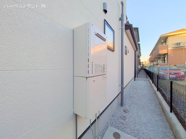 神奈川県相模原市緑区二本松１丁目の新築戸建て完成写真 2025年12月7日撮影