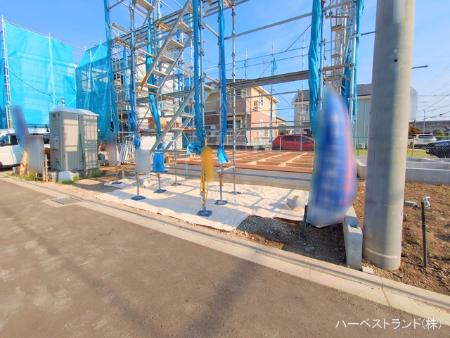 神奈川県相模原市緑区二本松１丁目の新築戸建て基礎写真 2025年6月30日撮影